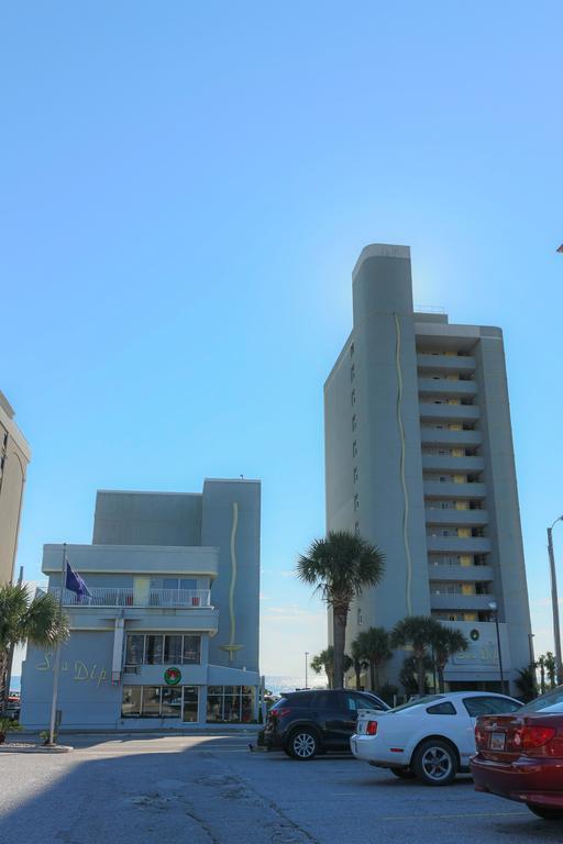 Hotel Sea Dip Oceanfront Myrtle Beach Esterno foto