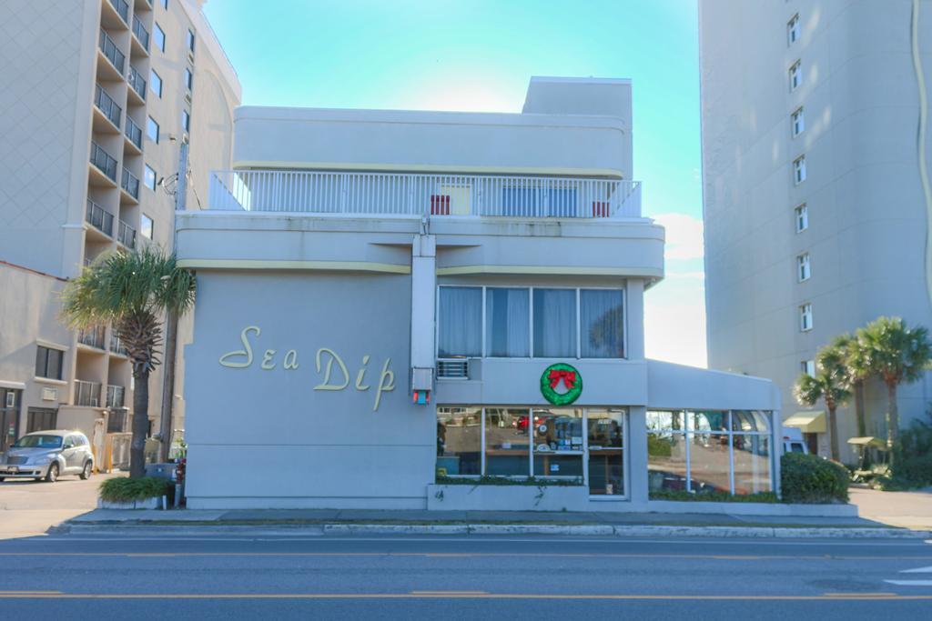 Hotel Sea Dip Oceanfront Myrtle Beach Esterno foto
