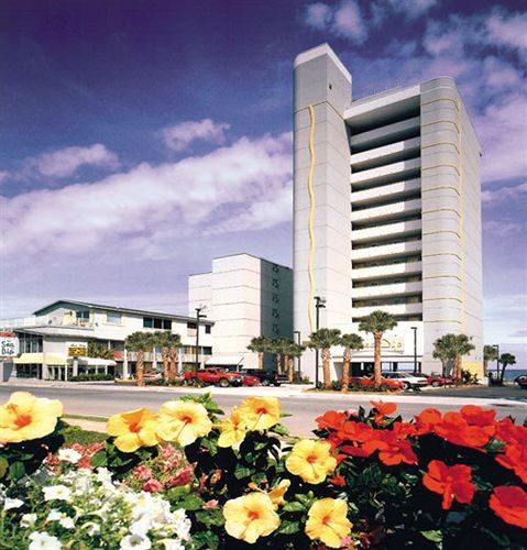 Hotel Sea Dip Oceanfront Myrtle Beach Esterno foto