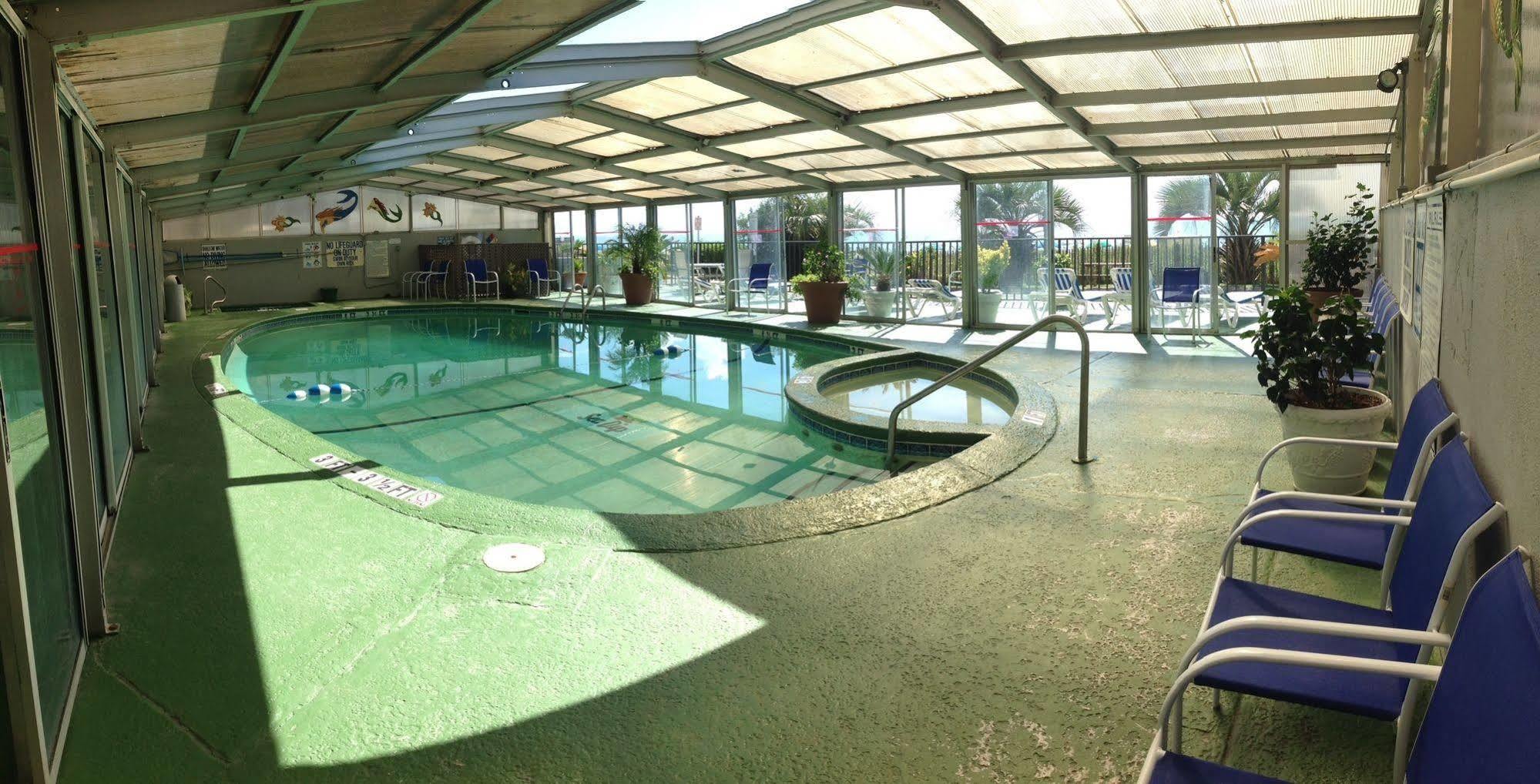 Hotel Sea Dip Oceanfront Myrtle Beach Esterno foto