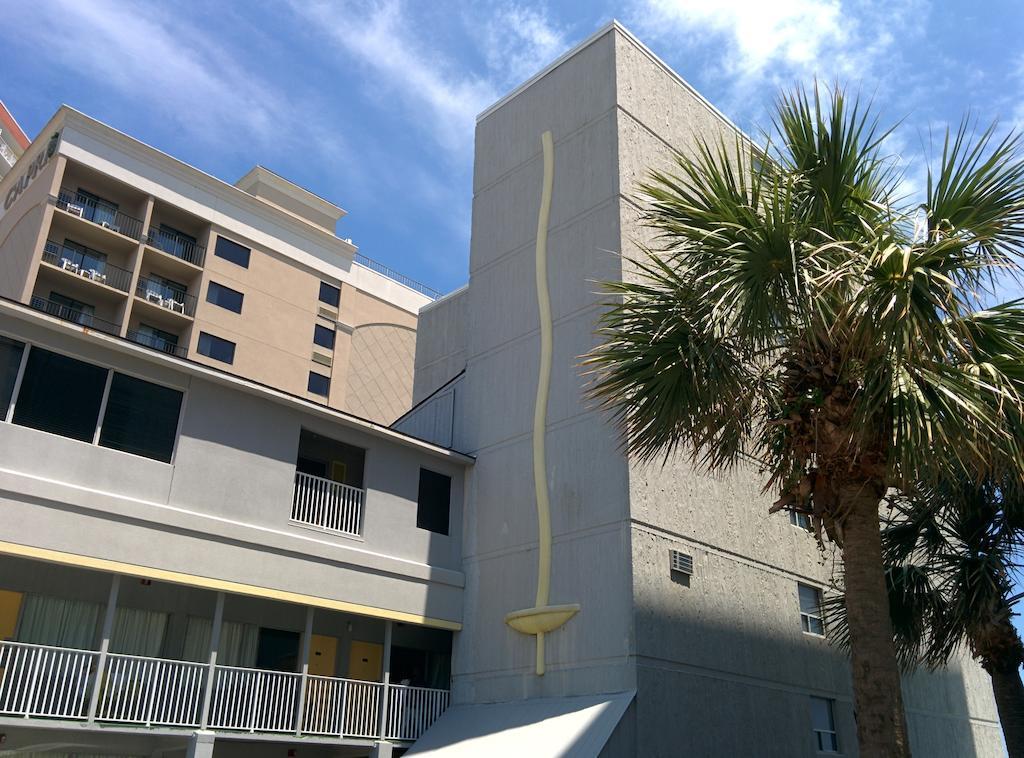 Hotel Sea Dip Oceanfront Myrtle Beach Esterno foto