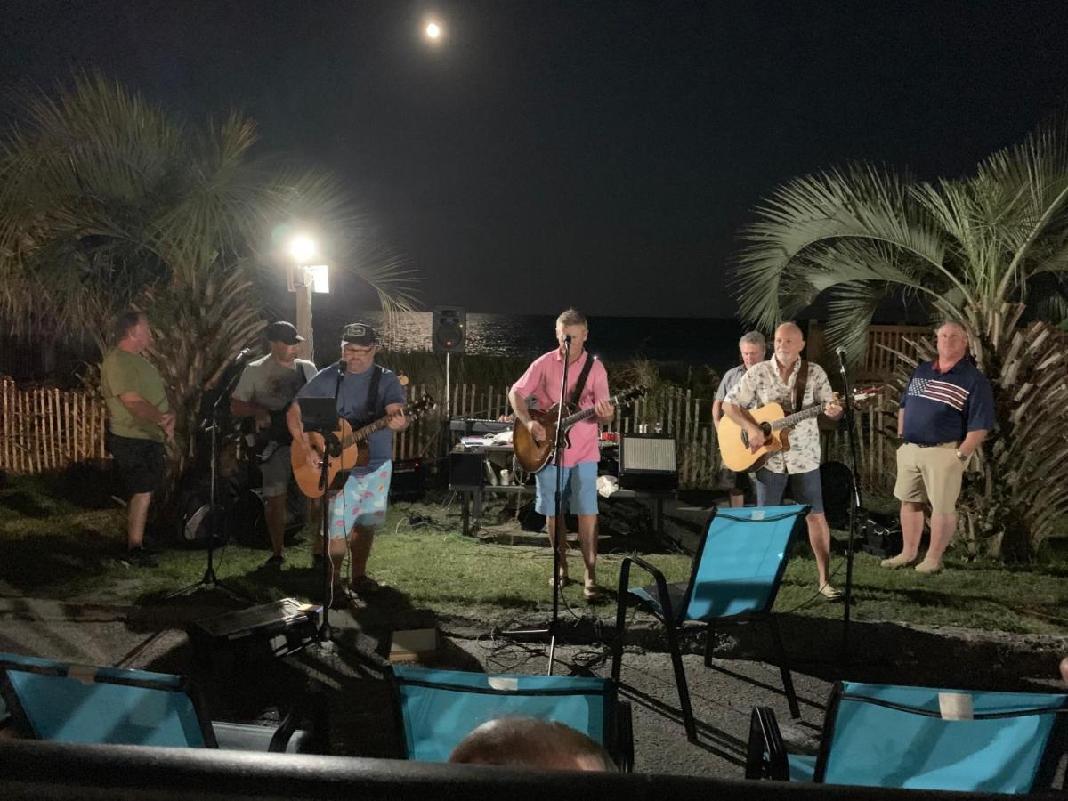 Hotel Sea Dip Oceanfront Myrtle Beach Esterno foto